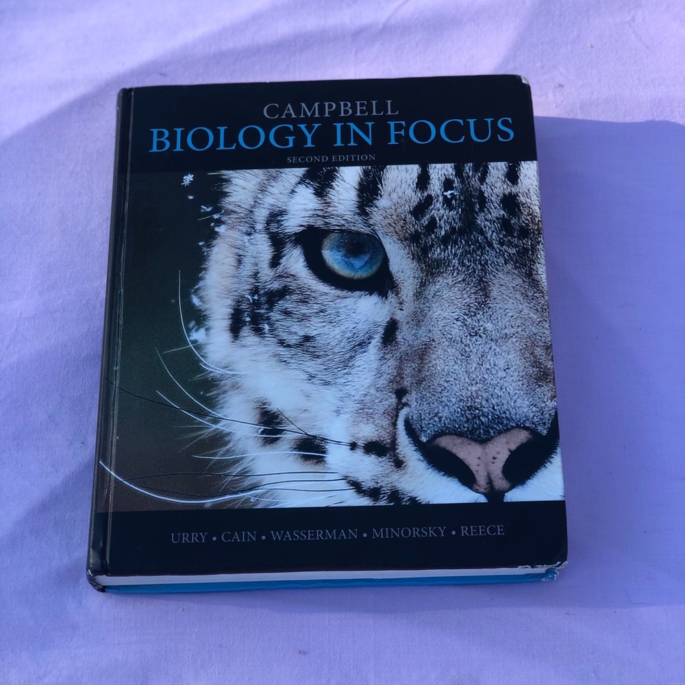 Biology In Focus Campbell textbook 2nd Edition